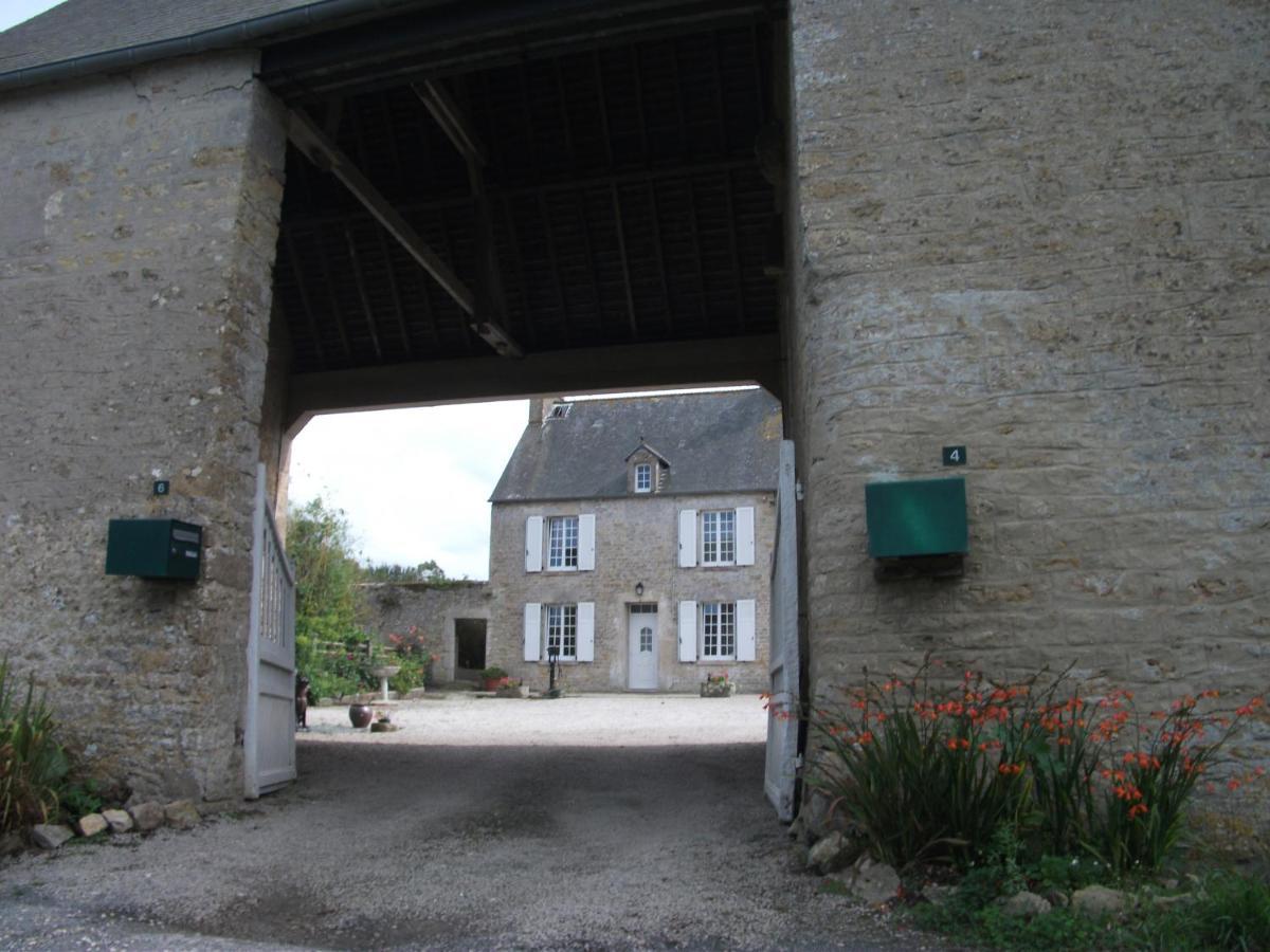 La Barberie A Saint-Marcouf Villa Kültér fotó