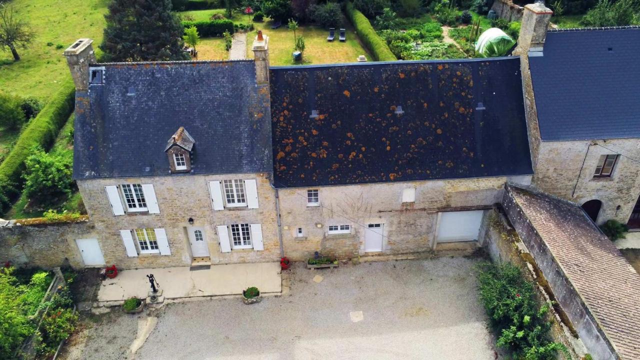 La Barberie A Saint-Marcouf Villa Kültér fotó