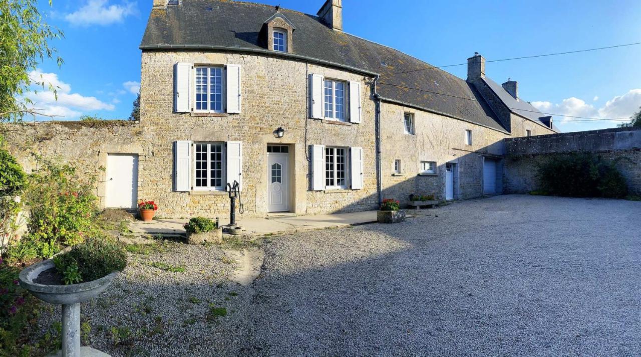 La Barberie A Saint-Marcouf Villa Kültér fotó