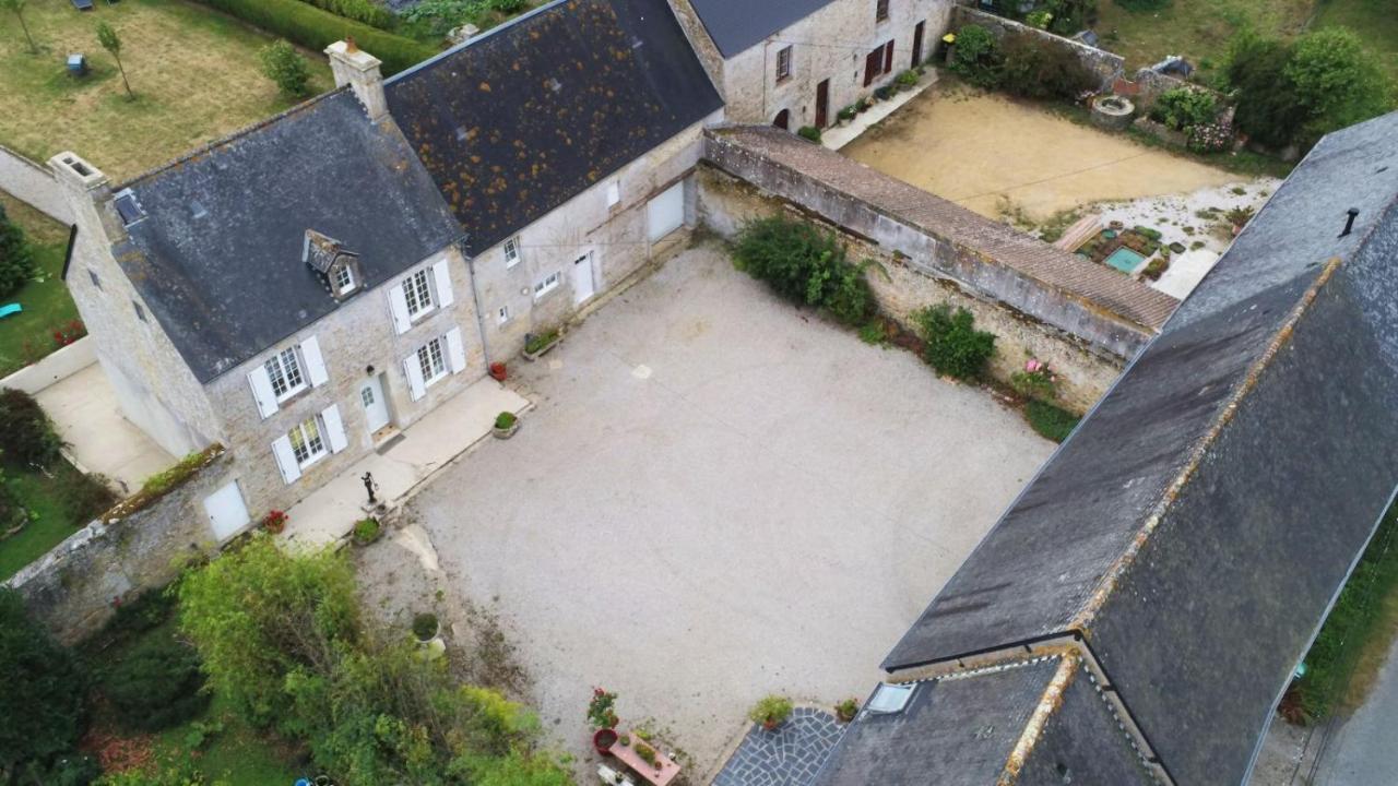 La Barberie A Saint-Marcouf Villa Kültér fotó