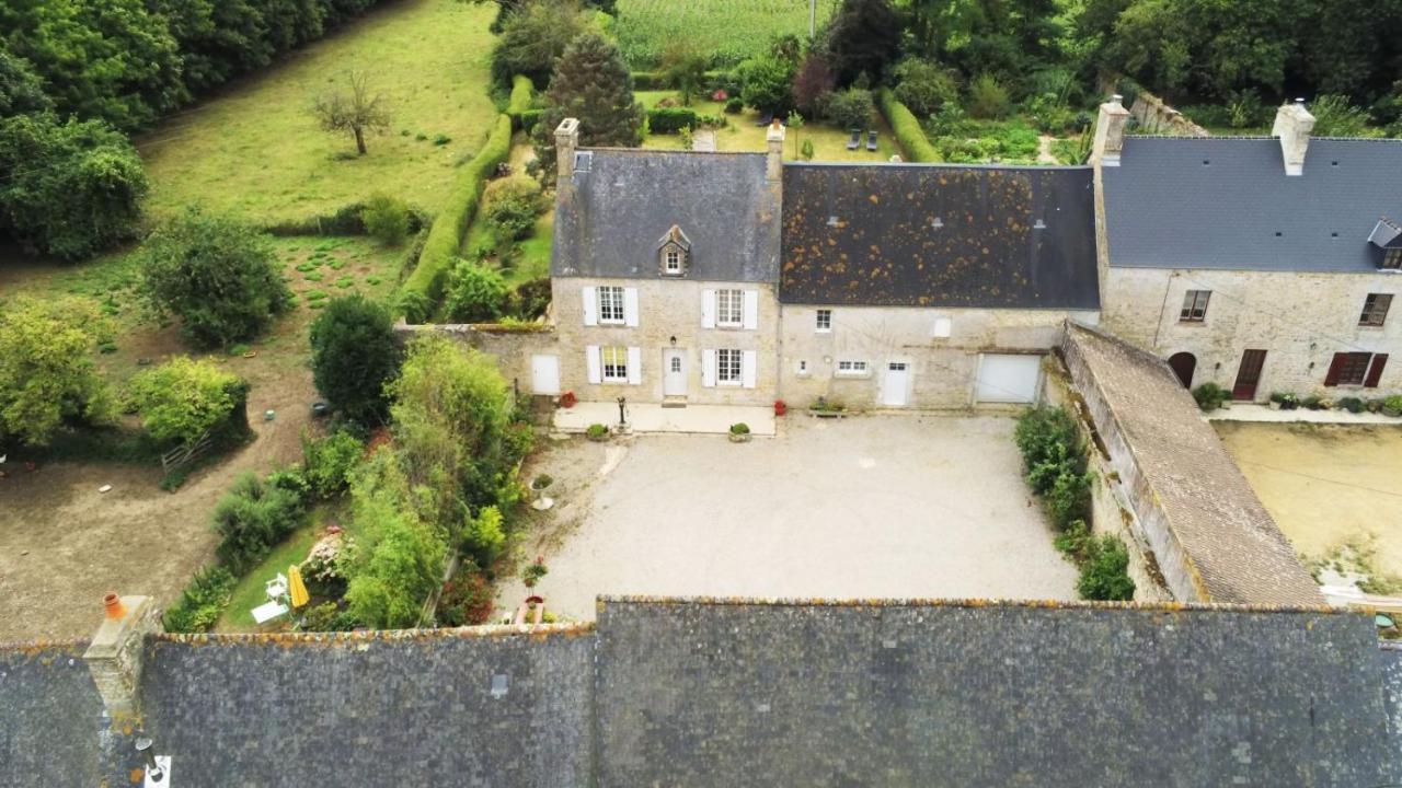 La Barberie A Saint-Marcouf Villa Kültér fotó