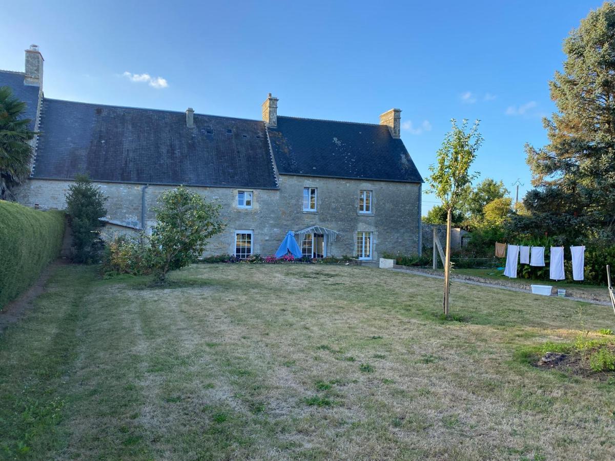 La Barberie A Saint-Marcouf Villa Kültér fotó