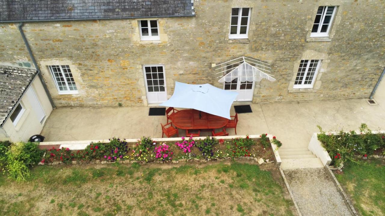 La Barberie A Saint-Marcouf Villa Kültér fotó