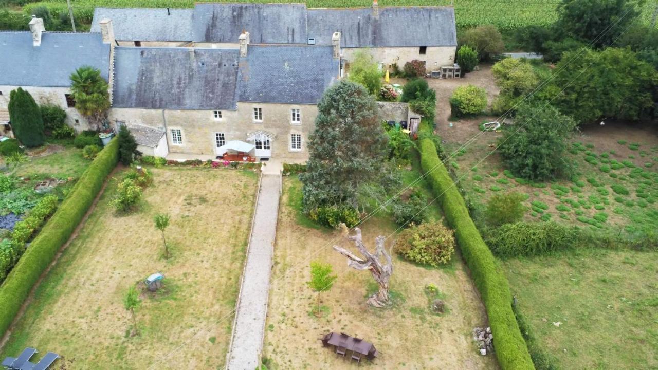 La Barberie A Saint-Marcouf Villa Kültér fotó