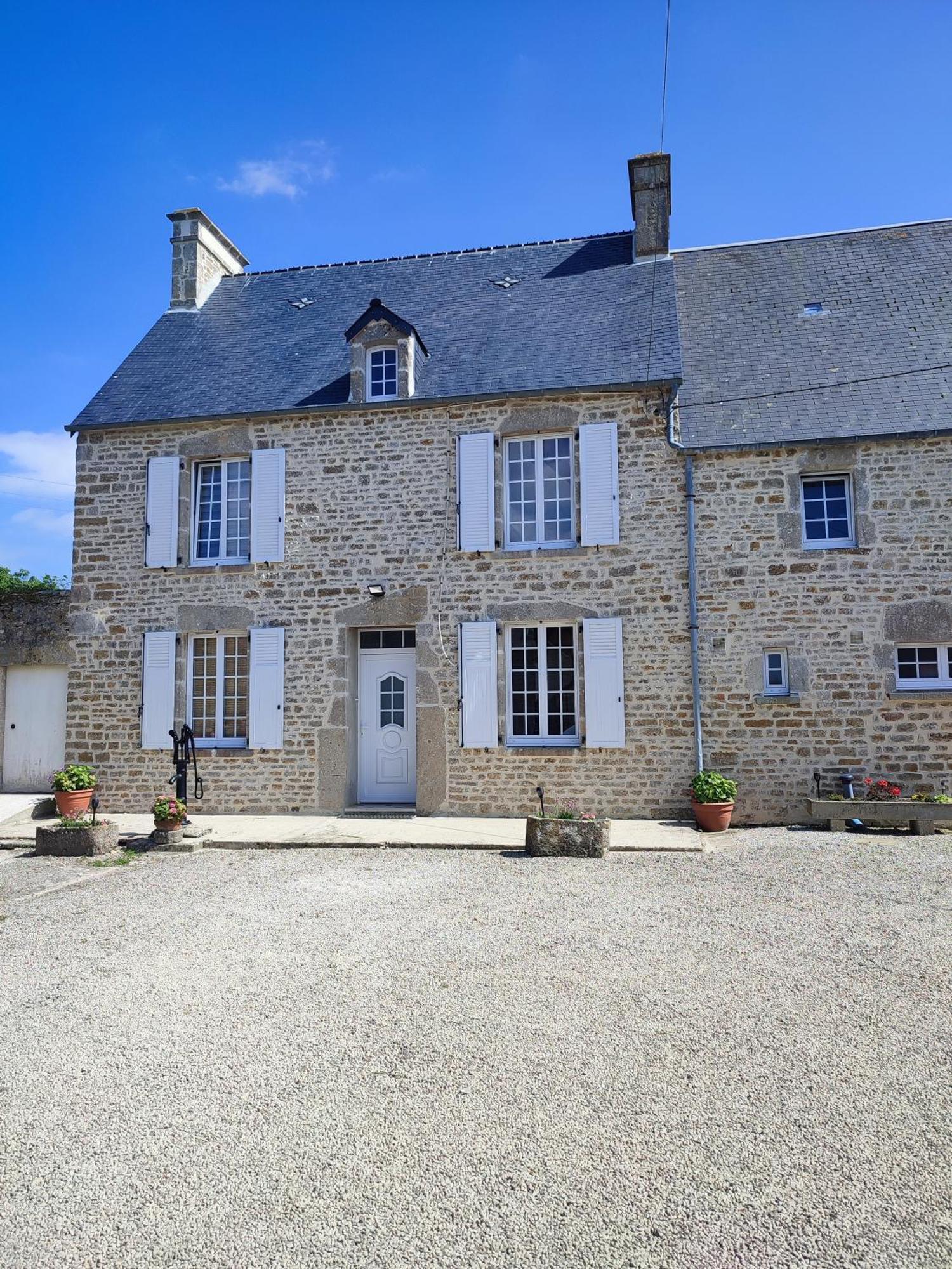 La Barberie A Saint-Marcouf Villa Kültér fotó