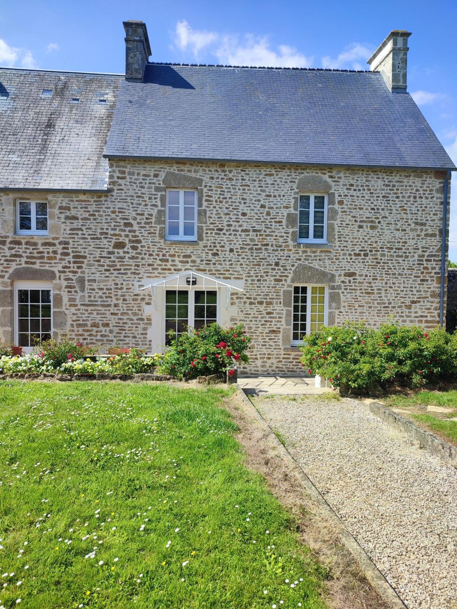 La Barberie A Saint-Marcouf Villa Kültér fotó