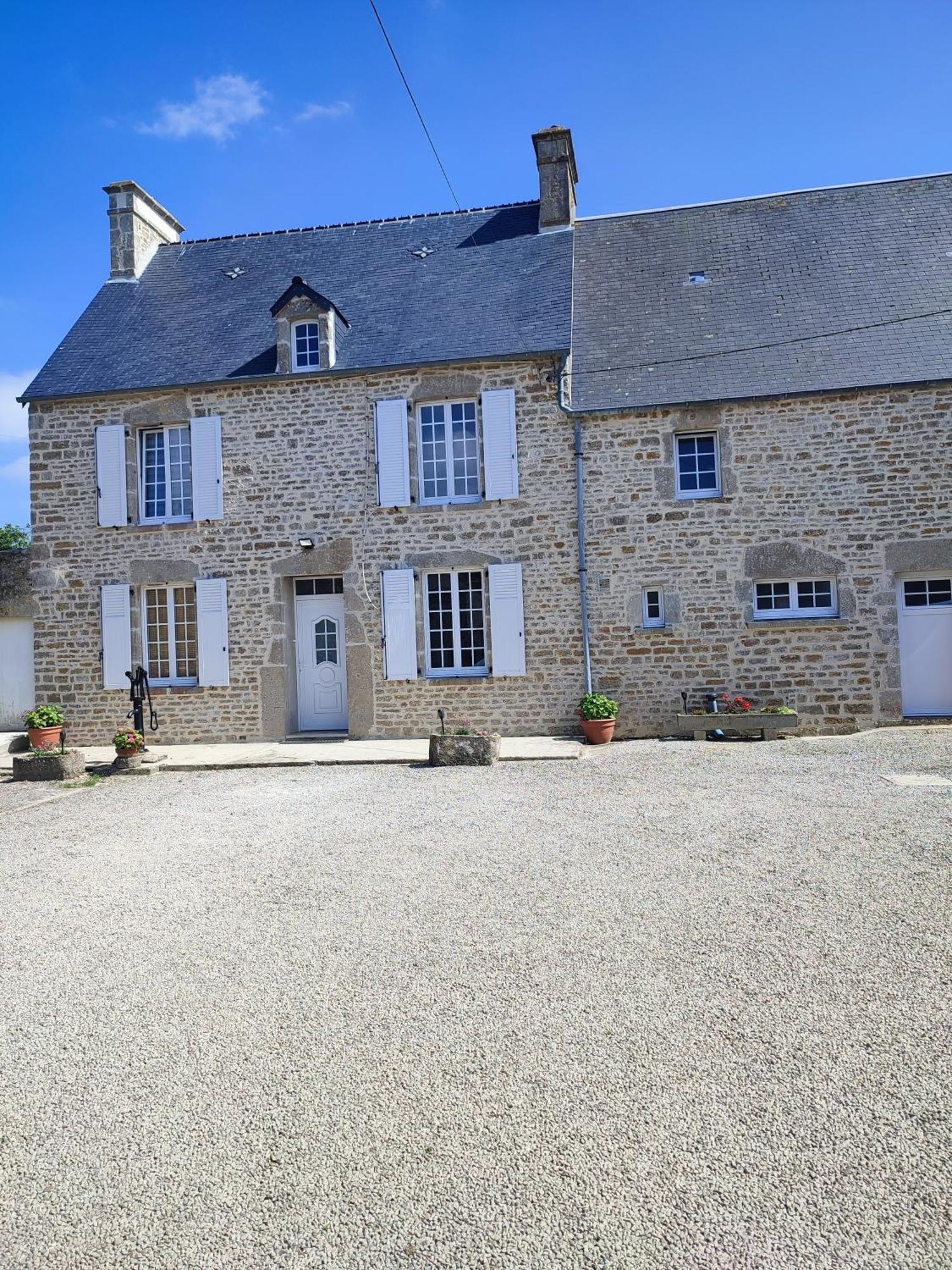 La Barberie A Saint-Marcouf Villa Kültér fotó